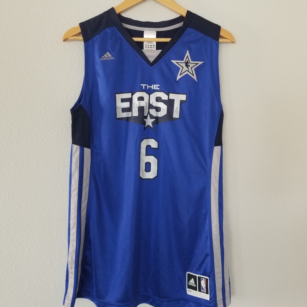 Adidas Lebron James NBA All Star Game LA 2011 Jersey